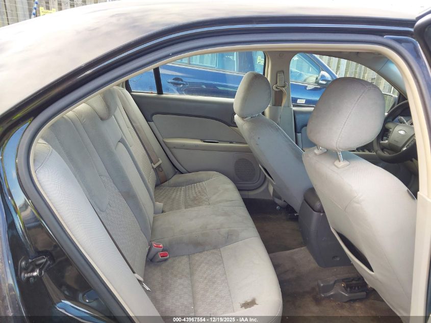 2011 Ford Fusion Sel VIN: 3FAHP0JA8BR213468 Lot: 43967554