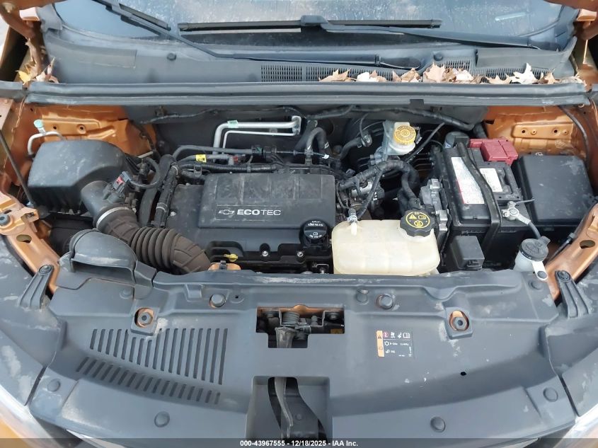 2017 Chevrolet Trax Lt VIN: 3GNCJPSB8HL172638 Lot: 43967555