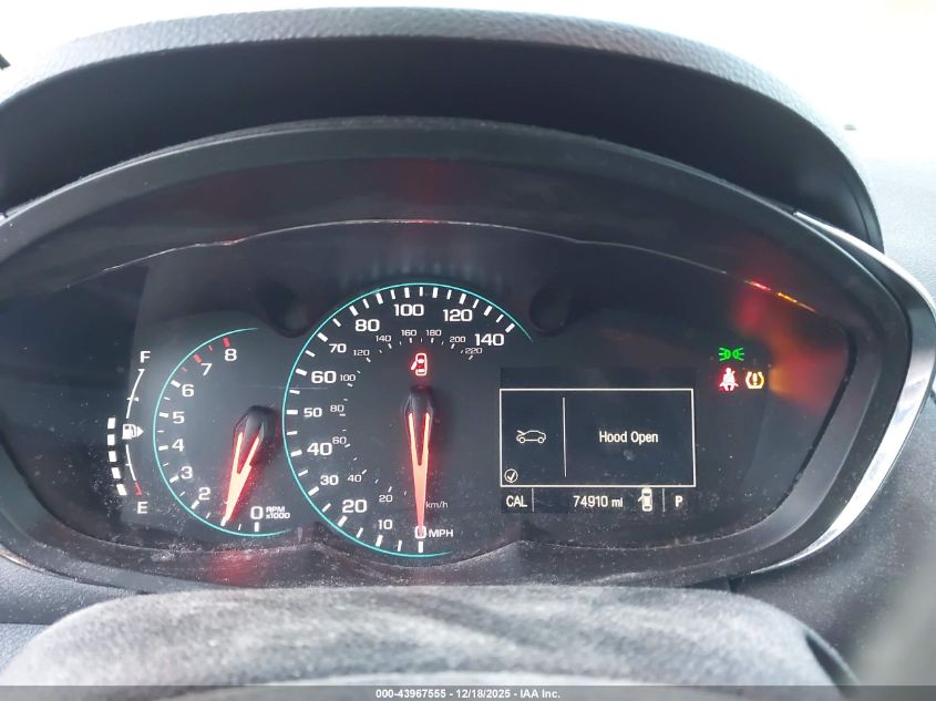 2017 Chevrolet Trax Lt VIN: 3GNCJPSB8HL172638 Lot: 43967555