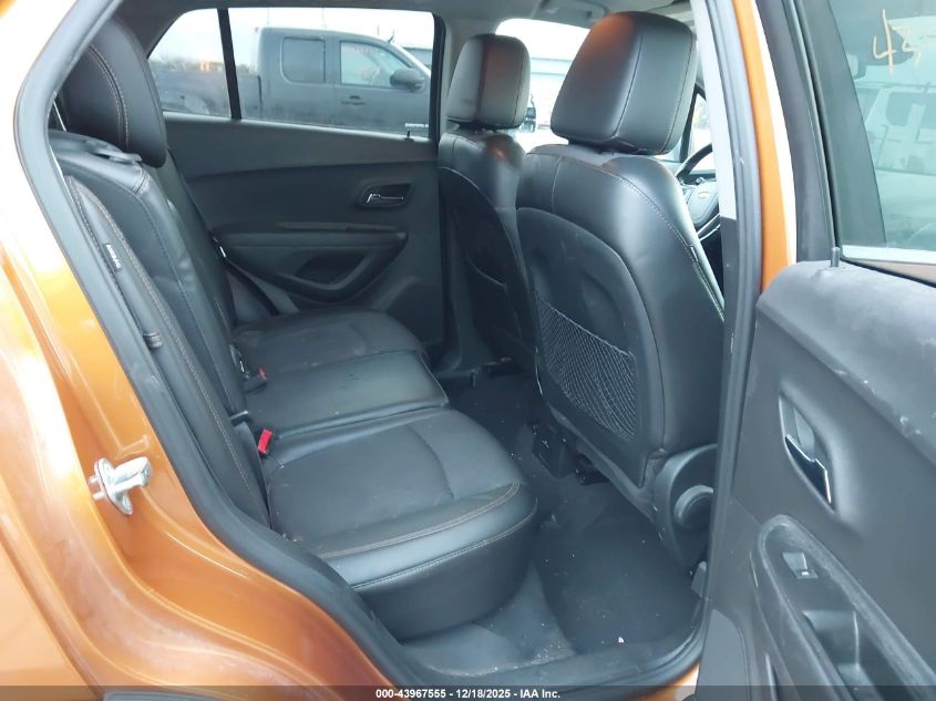 2017 Chevrolet Trax Lt VIN: 3GNCJPSB8HL172638 Lot: 43967555