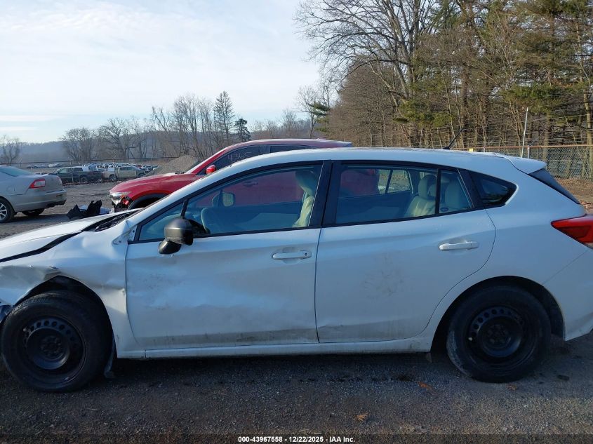 2019 Subaru Impreza 2.0I VIN: 4S3GTAB65K3709621 Lot: 43967558