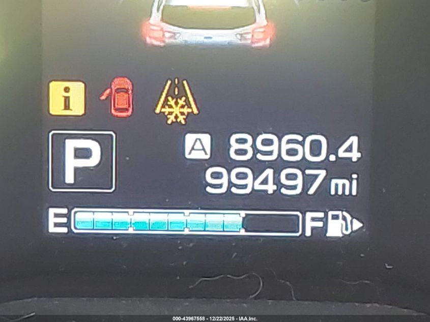 2019 Subaru Impreza 2.0I VIN: 4S3GTAB65K3709621 Lot: 43967558