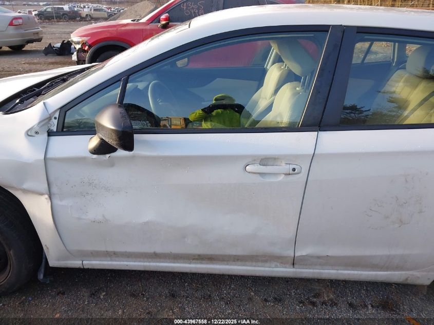 2019 Subaru Impreza 2.0I VIN: 4S3GTAB65K3709621 Lot: 43967558