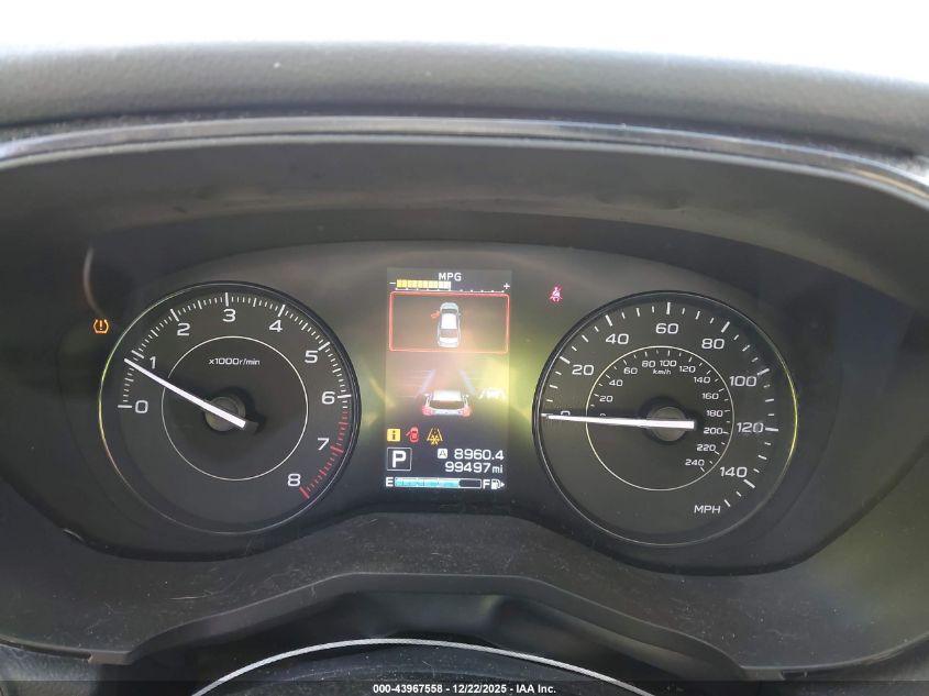 2019 Subaru Impreza 2.0I VIN: 4S3GTAB65K3709621 Lot: 43967558