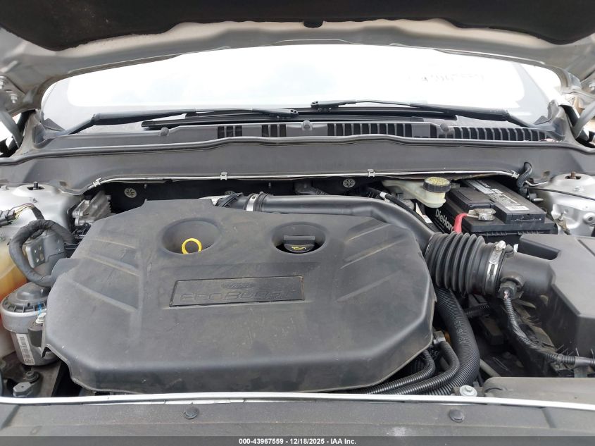 2014 Ford Fusion Titanium VIN: 3FA6P0K91ER154537 Lot: 43967559