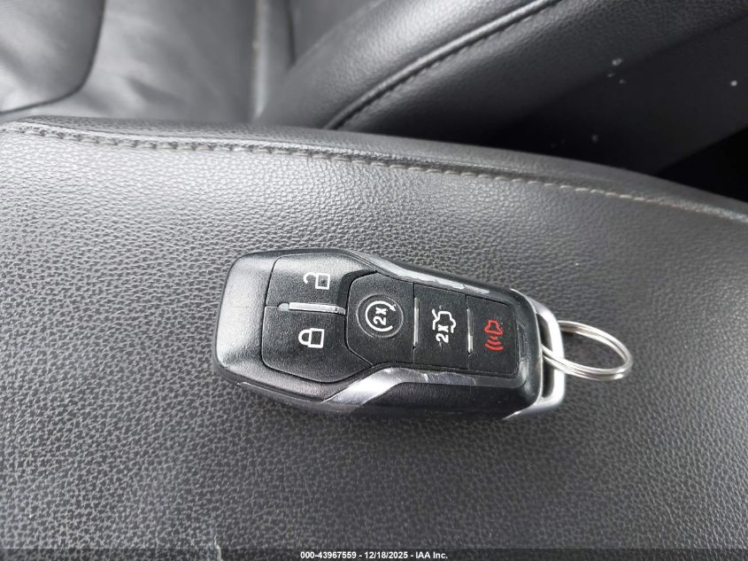 2014 Ford Fusion Titanium VIN: 3FA6P0K91ER154537 Lot: 43967559