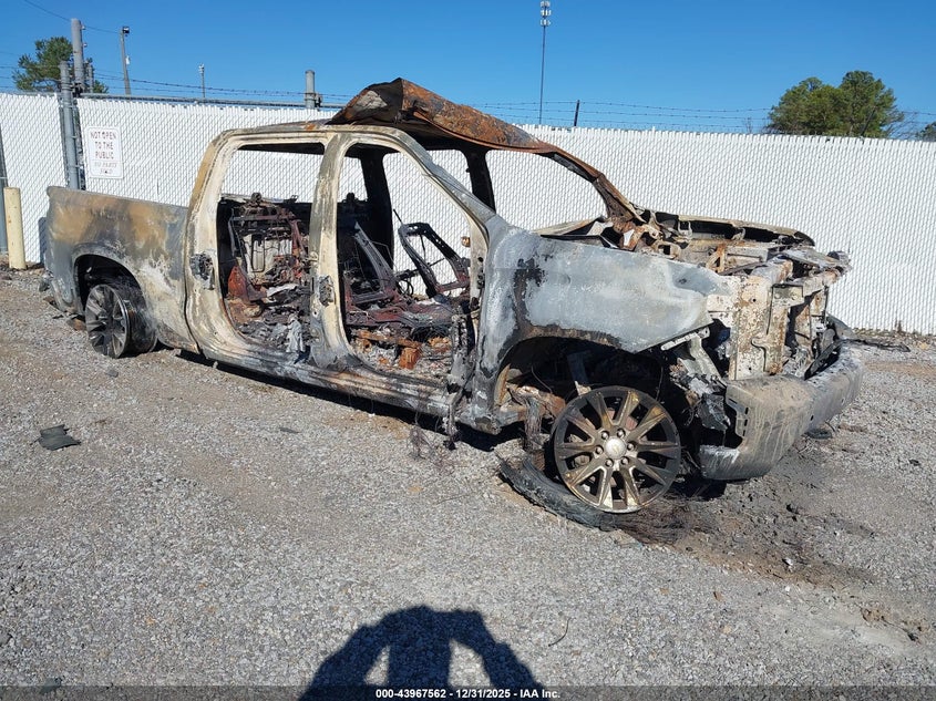 2020 Chevrolet Silverado 1500 4Wd Short Bed Ltz