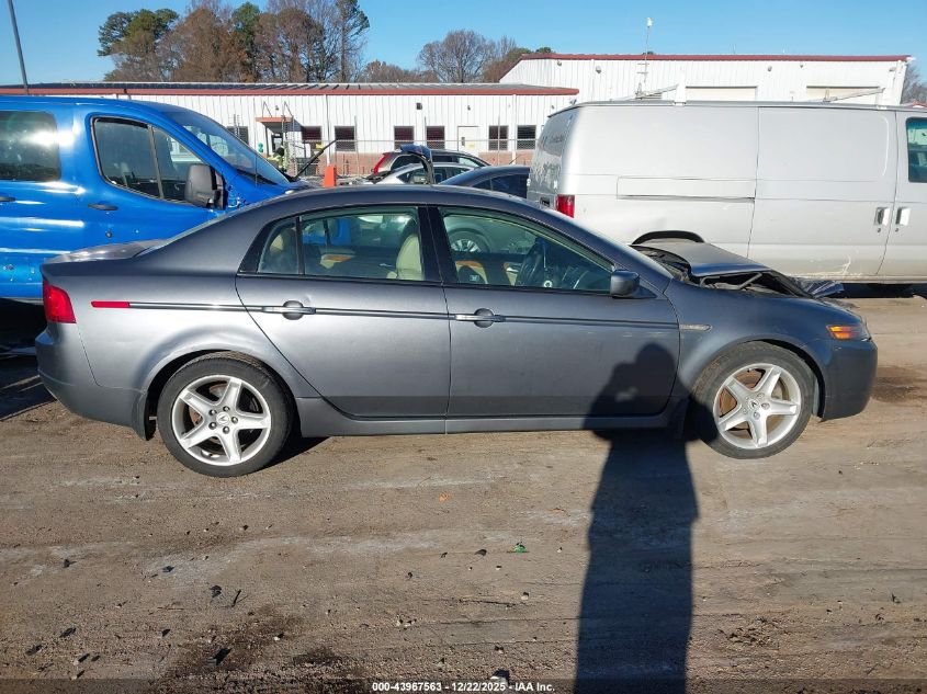2006 Acura Tl VIN: 19UUA66236A018345 Lot: 43967563