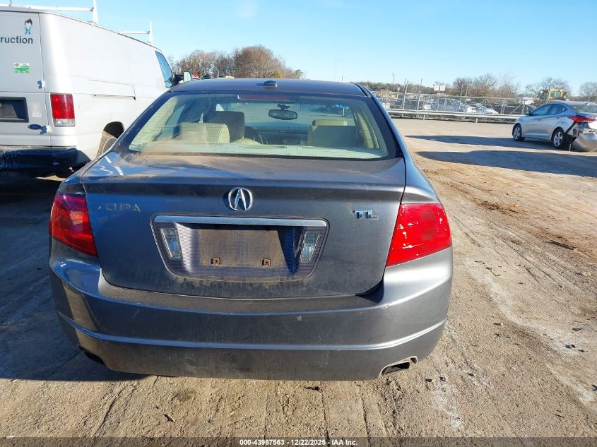 2006 Acura Tl VIN: 19UUA66236A018345 Lot: 43967563