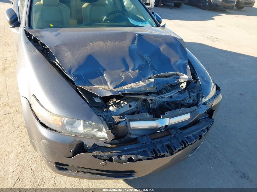 2006 Acura Tl VIN: 19UUA66236A018345 Lot: 43967563