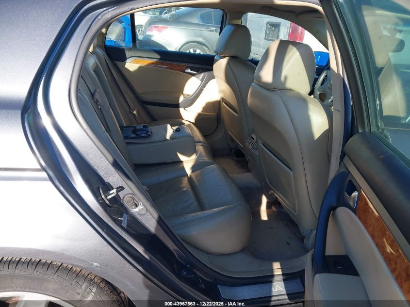 2006 Acura Tl VIN: 19UUA66236A018345 Lot: 43967563