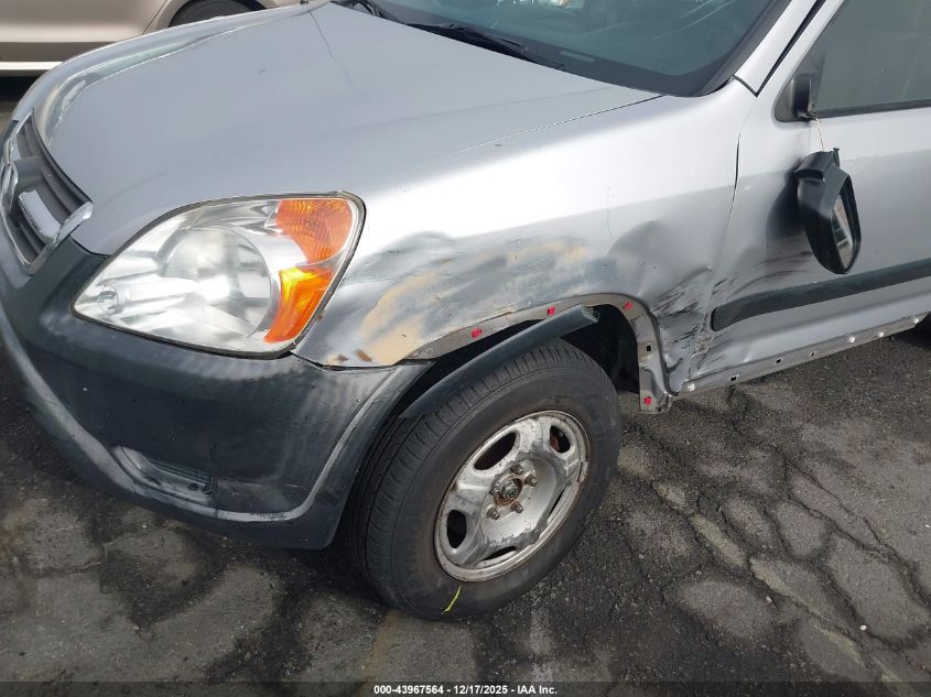 2003 Honda Cr-V Lx VIN: JHLRD78413C038502 Lot: 43967564