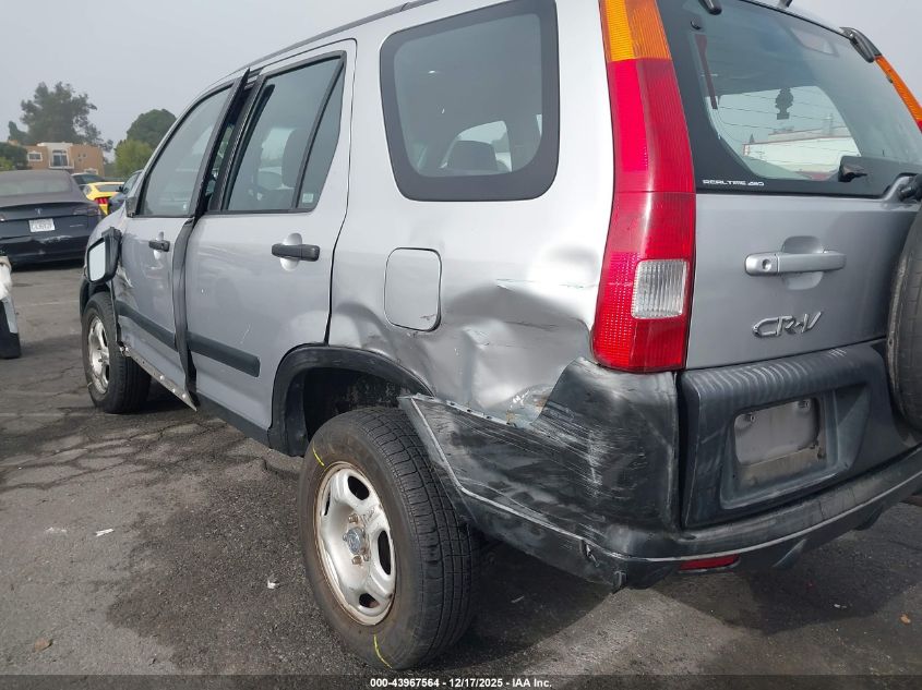 2003 Honda Cr-V Lx VIN: JHLRD78413C038502 Lot: 43967564