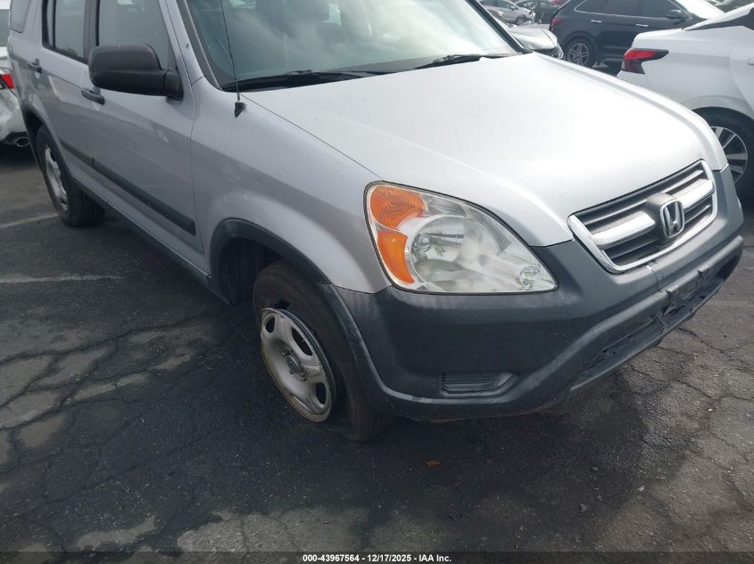 2003 Honda Cr-V Lx VIN: JHLRD78413C038502 Lot: 43967564