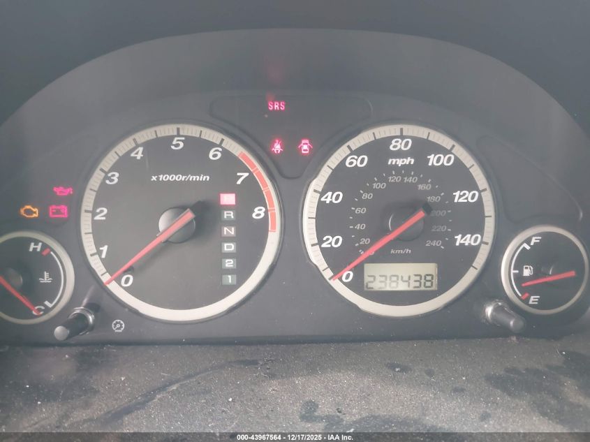 2003 Honda Cr-V Lx VIN: JHLRD78413C038502 Lot: 43967564