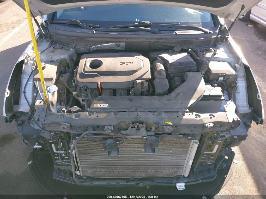 2016 Hyundai Sonata Se VIN: 5NPE24AF1GH370428 Lot: 43967565