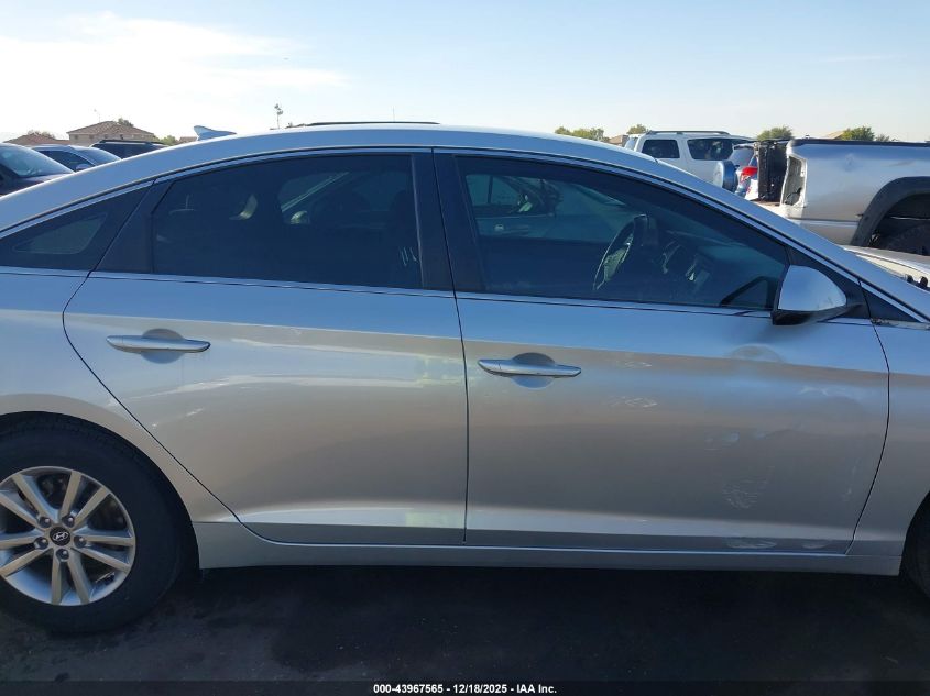 2016 Hyundai Sonata Se VIN: 5NPE24AF1GH370428 Lot: 43967565