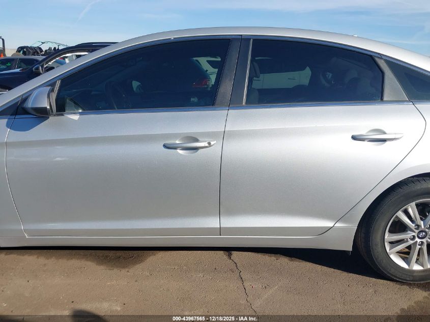 2016 Hyundai Sonata Se VIN: 5NPE24AF1GH370428 Lot: 43967565