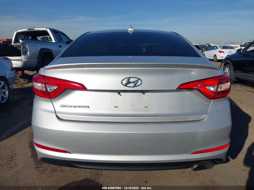 2016 Hyundai Sonata Se VIN: 5NPE24AF1GH370428 Lot: 43967565