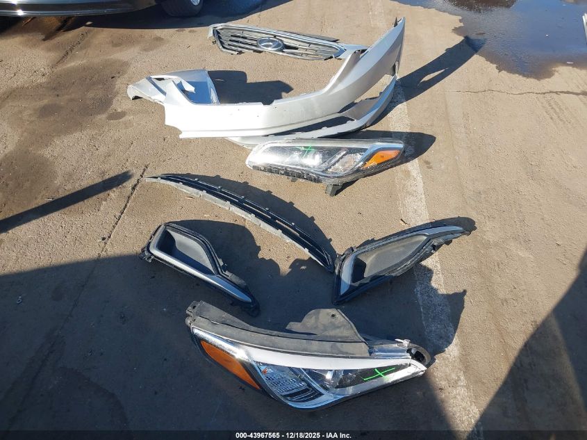 2016 Hyundai Sonata Se VIN: 5NPE24AF1GH370428 Lot: 43967565