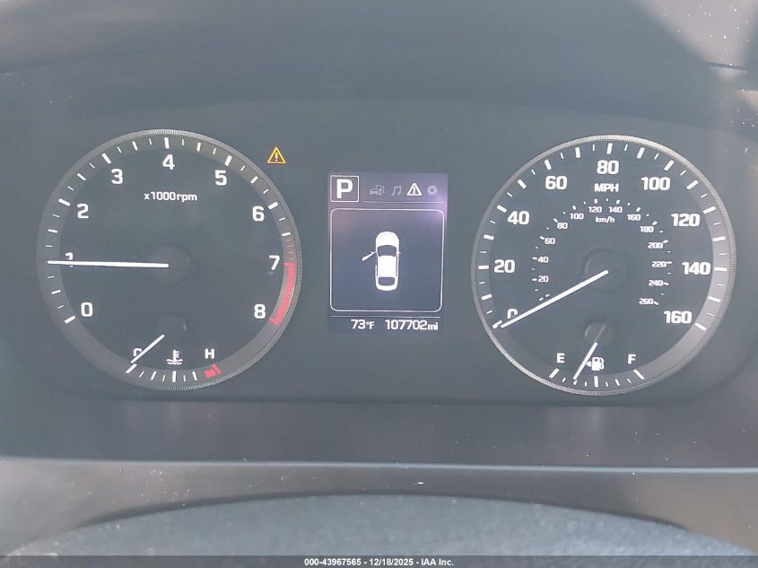 2016 Hyundai Sonata Se VIN: 5NPE24AF1GH370428 Lot: 43967565