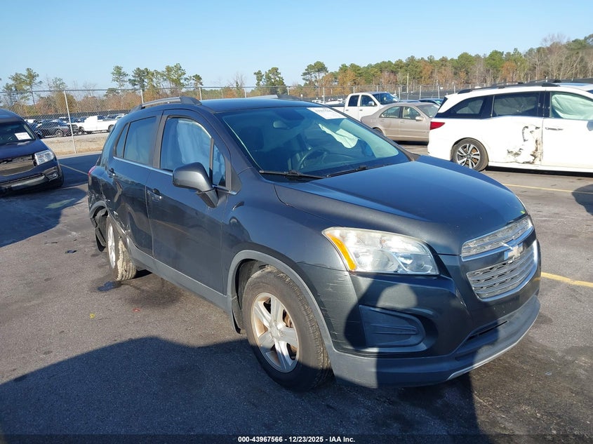 2016 Chevrolet Trax Lt