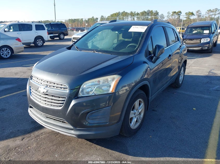 2016 Chevrolet Trax Lt