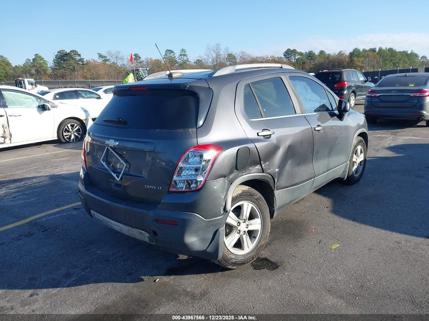 2016 Chevrolet Trax Lt