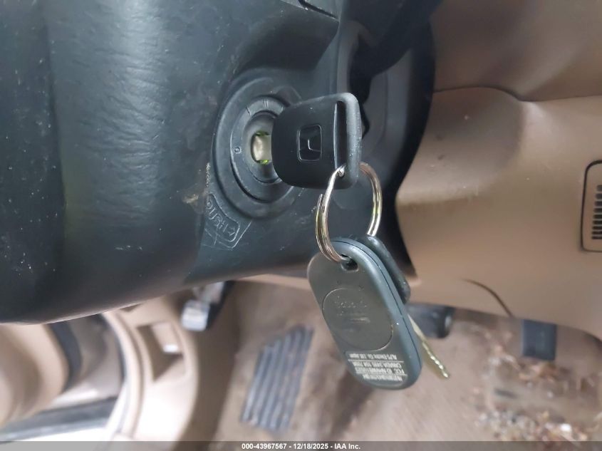 2004 Honda Pilot Ex-L VIN: 2HKYF18554H550584 Lot: 43967567