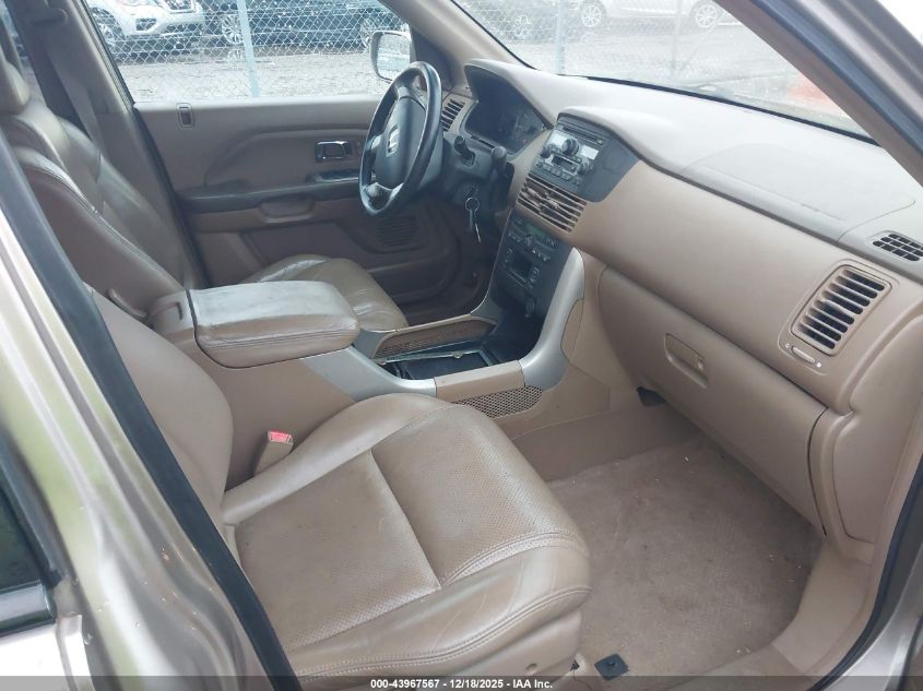 2HKYF18554H550584 2004 HONDA PILOT photo no. 5