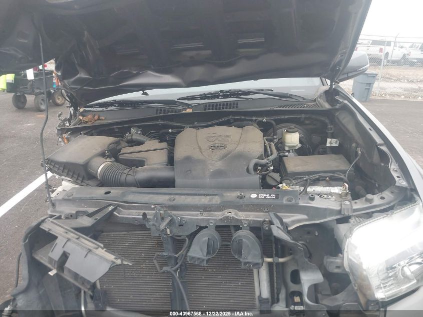 2016 Toyota Tacoma Trd Sport VIN: 5TFCZ5ANXGX014743 Lot: 43967568