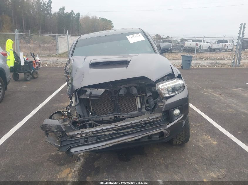 2016 Toyota Tacoma Trd Sport VIN: 5TFCZ5ANXGX014743 Lot: 43967568