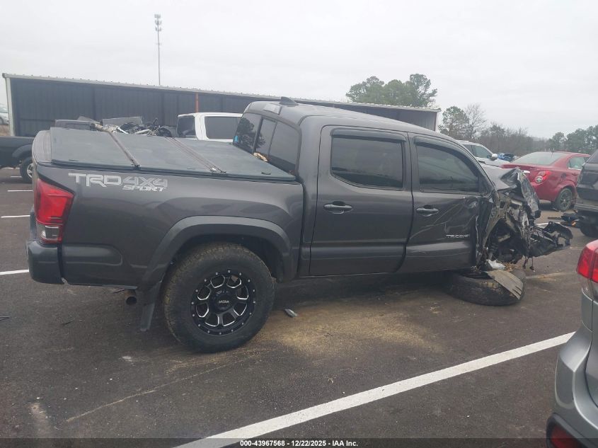2016 Toyota Tacoma Trd Sport VIN: 5TFCZ5ANXGX014743 Lot: 43967568