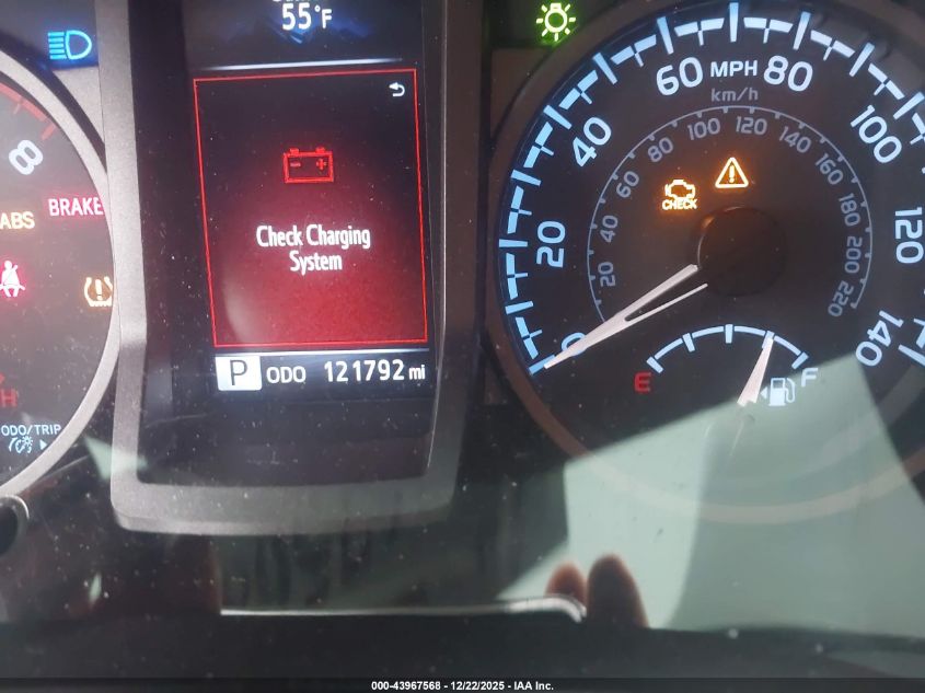 2016 Toyota Tacoma Trd Sport VIN: 5TFCZ5ANXGX014743 Lot: 43967568