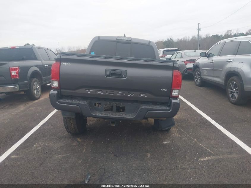 2016 Toyota Tacoma Trd Sport VIN: 5TFCZ5ANXGX014743 Lot: 43967568