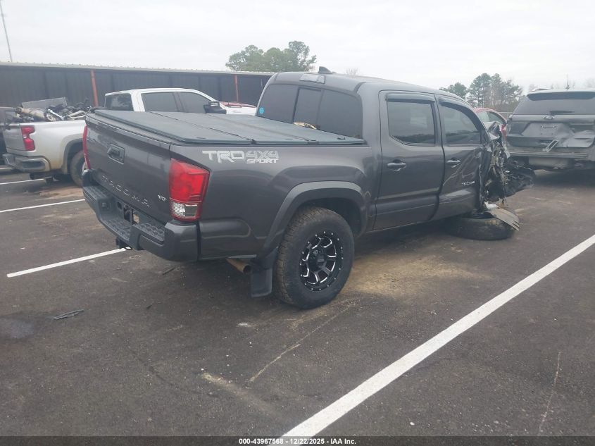 2016 Toyota Tacoma Trd Sport VIN: 5TFCZ5ANXGX014743 Lot: 43967568