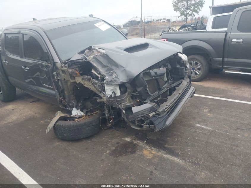 2016 Toyota Tacoma Trd Sport VIN: 5TFCZ5ANXGX014743 Lot: 43967568