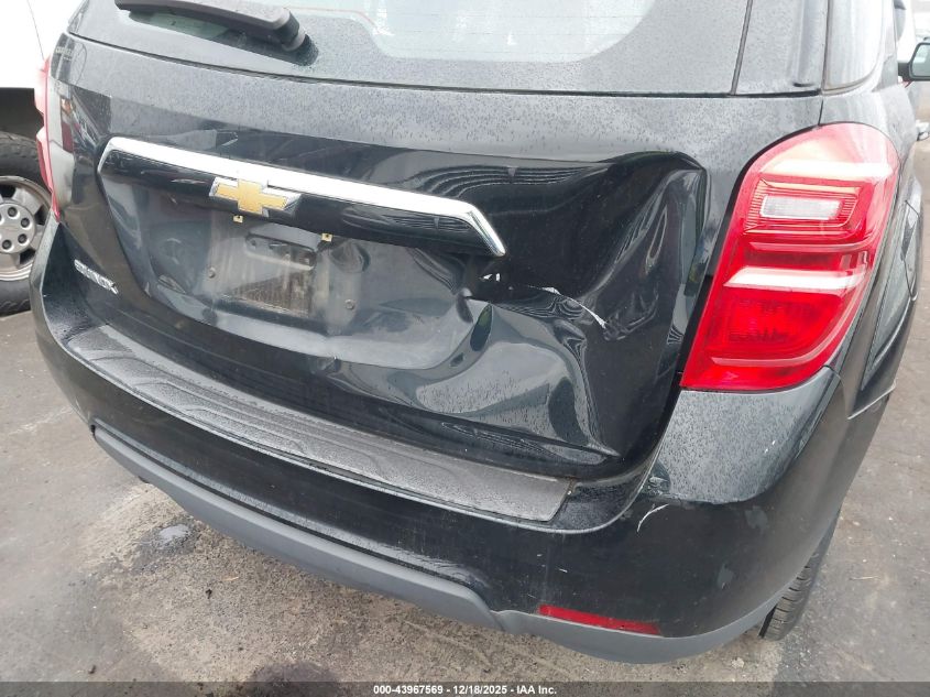 2017 Chevrolet Equinox Ls VIN: 2GNALBEK2H1582899 Lot: 43967569