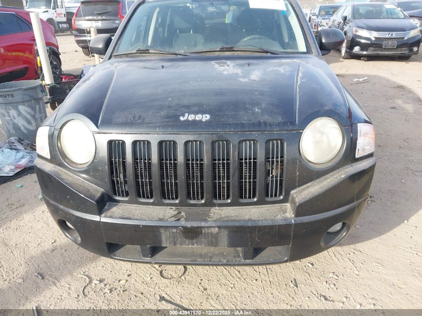 2010 Jeep Compass Sport VIN: 1J4NT4FB4AD549301 Lot: 43967570