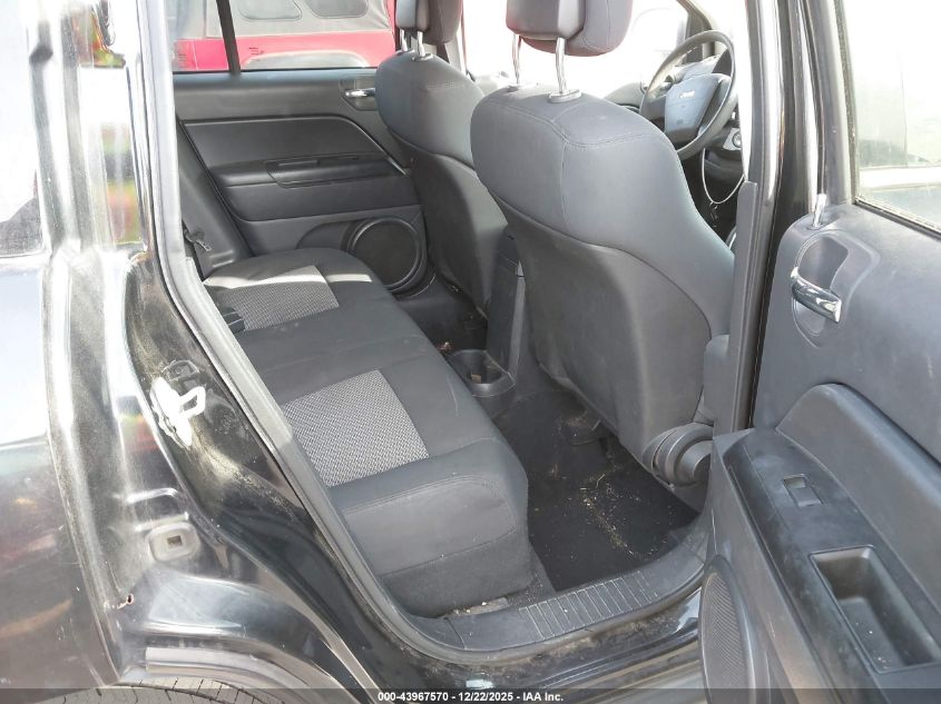 2010 Jeep Compass Sport VIN: 1J4NT4FB4AD549301 Lot: 43967570