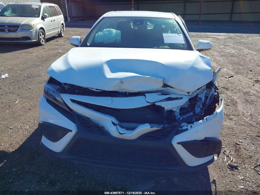 2024 Toyota Camry Se VIN: 4T1G11AK3RU207209 Lot: 43967571