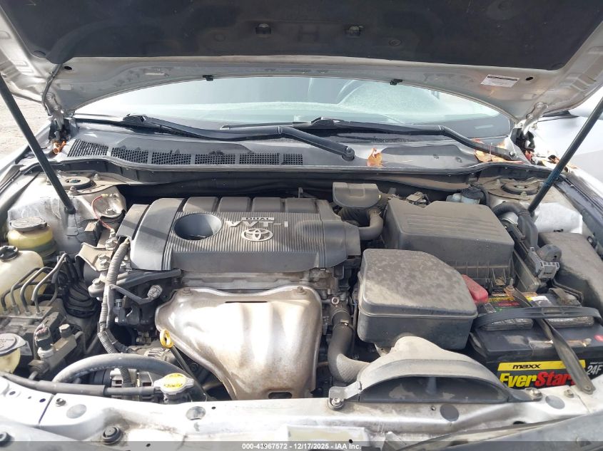 2010 Toyota Camry Se VIN: 4T1BF3EK0AU504783 Lot: 43967572