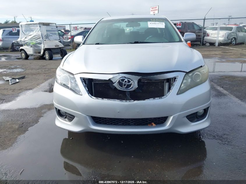 2010 Toyota Camry Se VIN: 4T1BF3EK0AU504783 Lot: 43967572