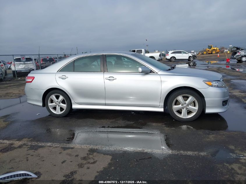 2010 Toyota Camry Se VIN: 4T1BF3EK0AU504783 Lot: 43967572