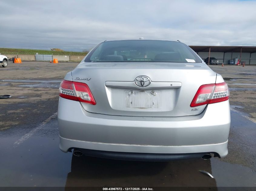 2010 Toyota Camry Se VIN: 4T1BF3EK0AU504783 Lot: 43967572