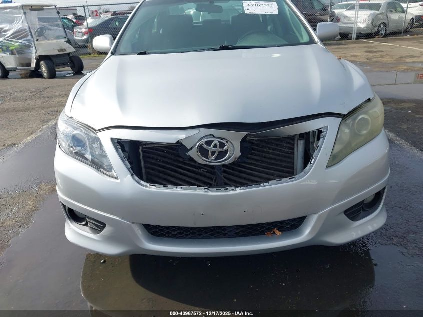 2010 Toyota Camry Se VIN: 4T1BF3EK0AU504783 Lot: 43967572