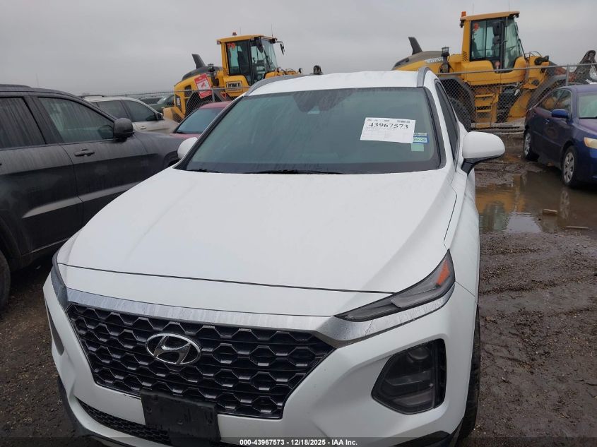 2020 Hyundai Santa Fe Sel VIN: 5NMS33AD5LH217504 Lot: 43967573