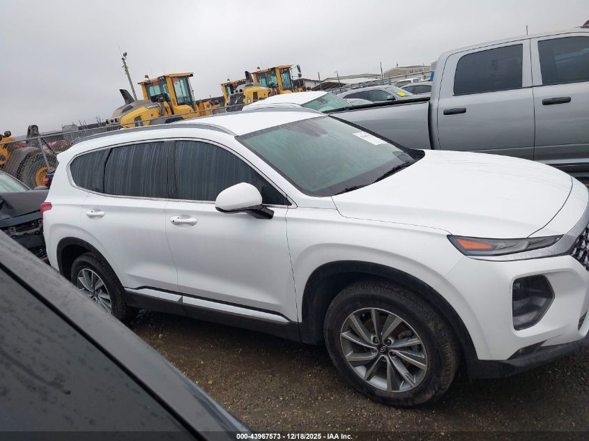 2020 Hyundai Santa Fe Sel VIN: 5NMS33AD5LH217504 Lot: 43967573