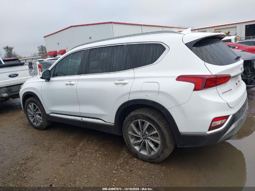 2020 Hyundai Santa Fe Sel VIN: 5NMS33AD5LH217504 Lot: 43967573