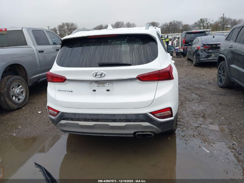 2020 Hyundai Santa Fe Sel VIN: 5NMS33AD5LH217504 Lot: 43967573